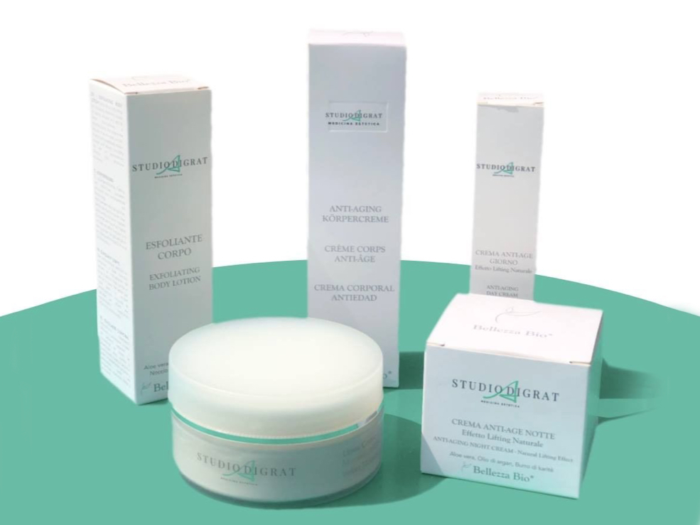 Prodotti Skincare dello Studio medico Adigrat