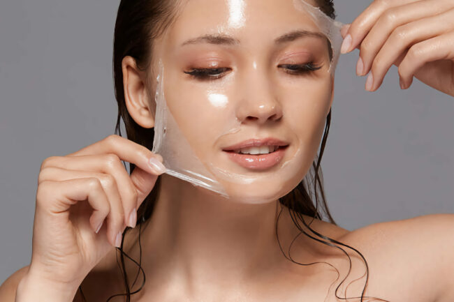 Peeling chimico - perfetto d'inverno