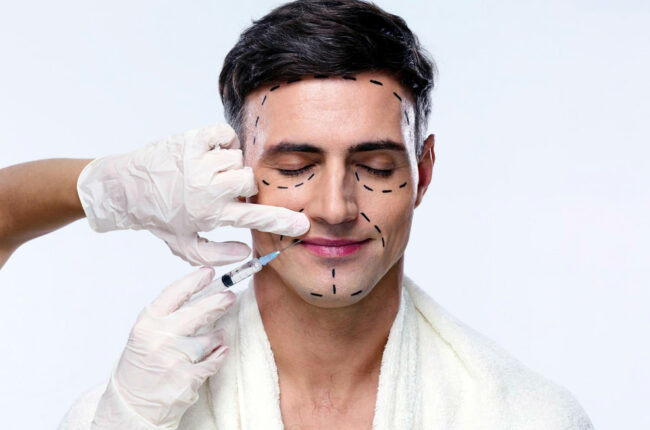 trattamenti medicina estetica uomini