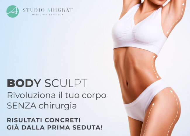 Body Sculpt – scolpire il corpo e rimuovere quei centimetri di troppo senza sforzo si può!