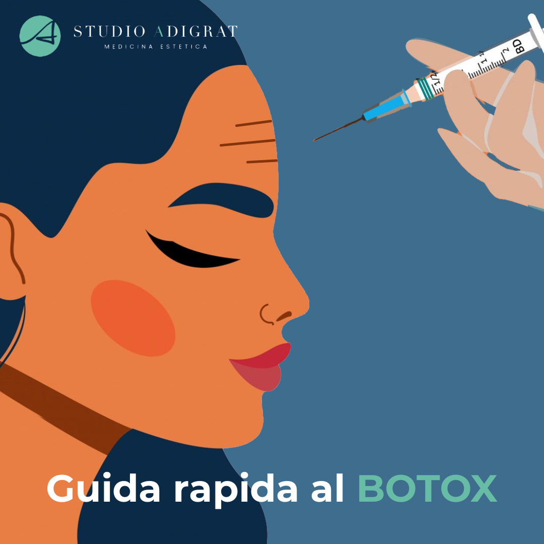 Guida rapida al Botox Guida rapida al Botox