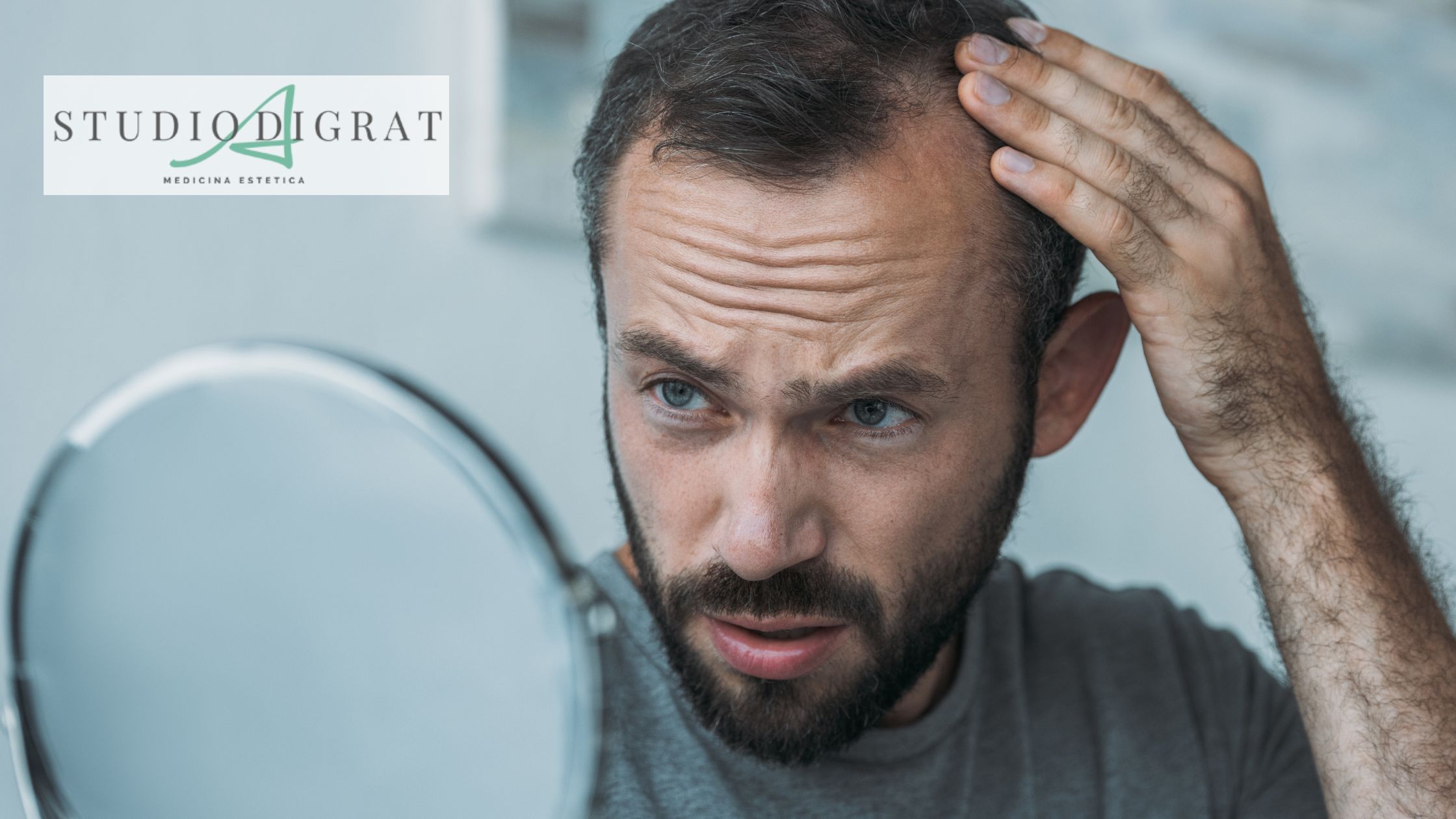 Perché cadono i capelli
