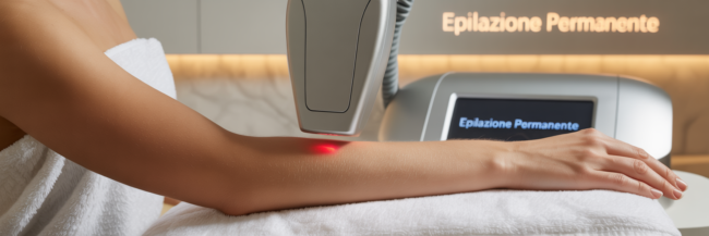 epilazione permanente